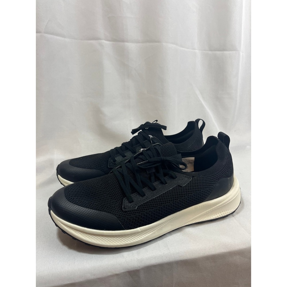 Goodfellow & Co Mens Knit‎ Sneakers Black Athletic Shoes Size 11.5 NEW